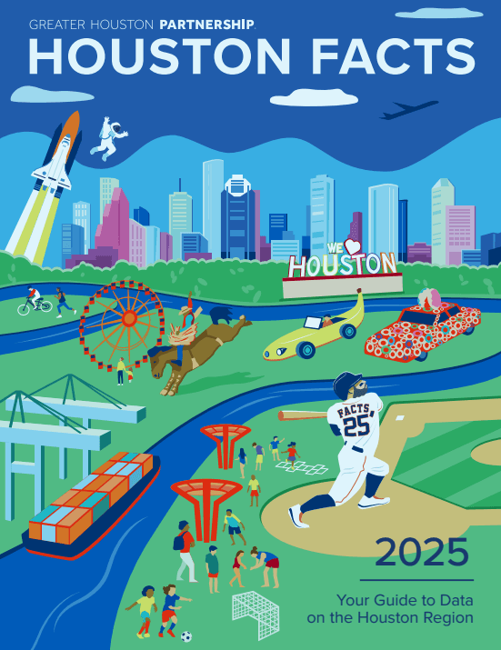 Houston Facts 2025 Cover