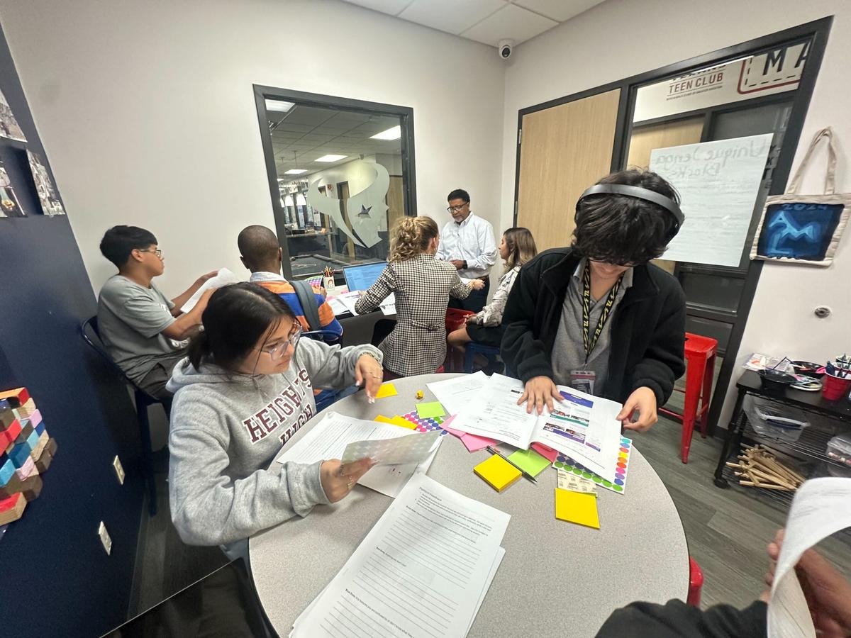 Student workshop