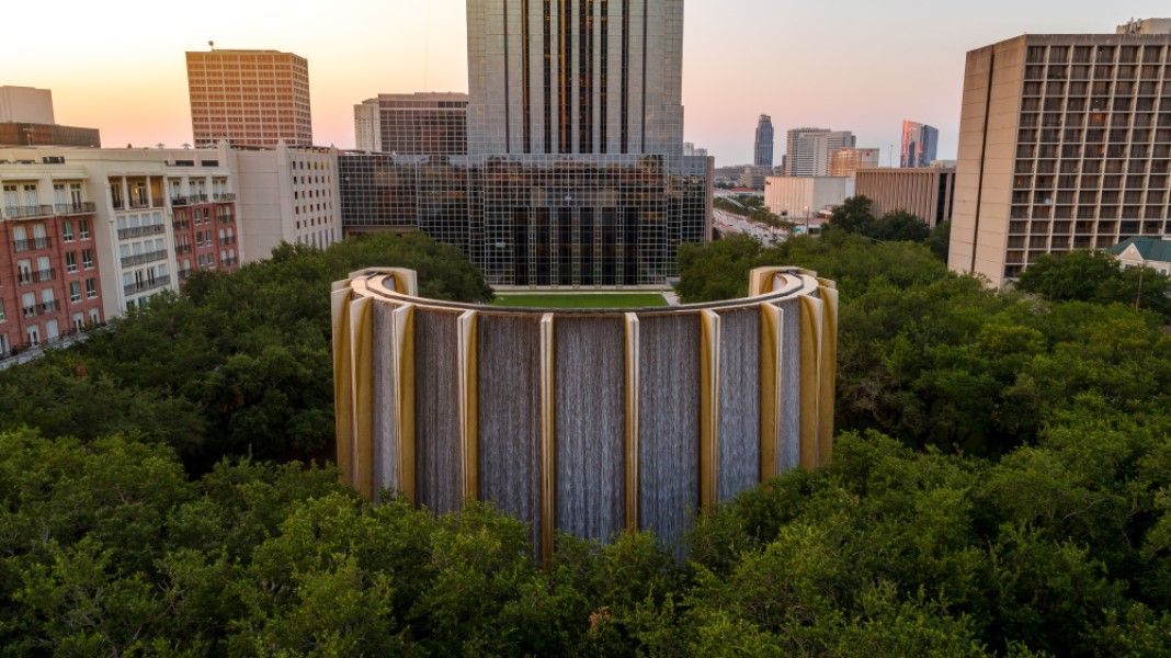 Houston Water Wall