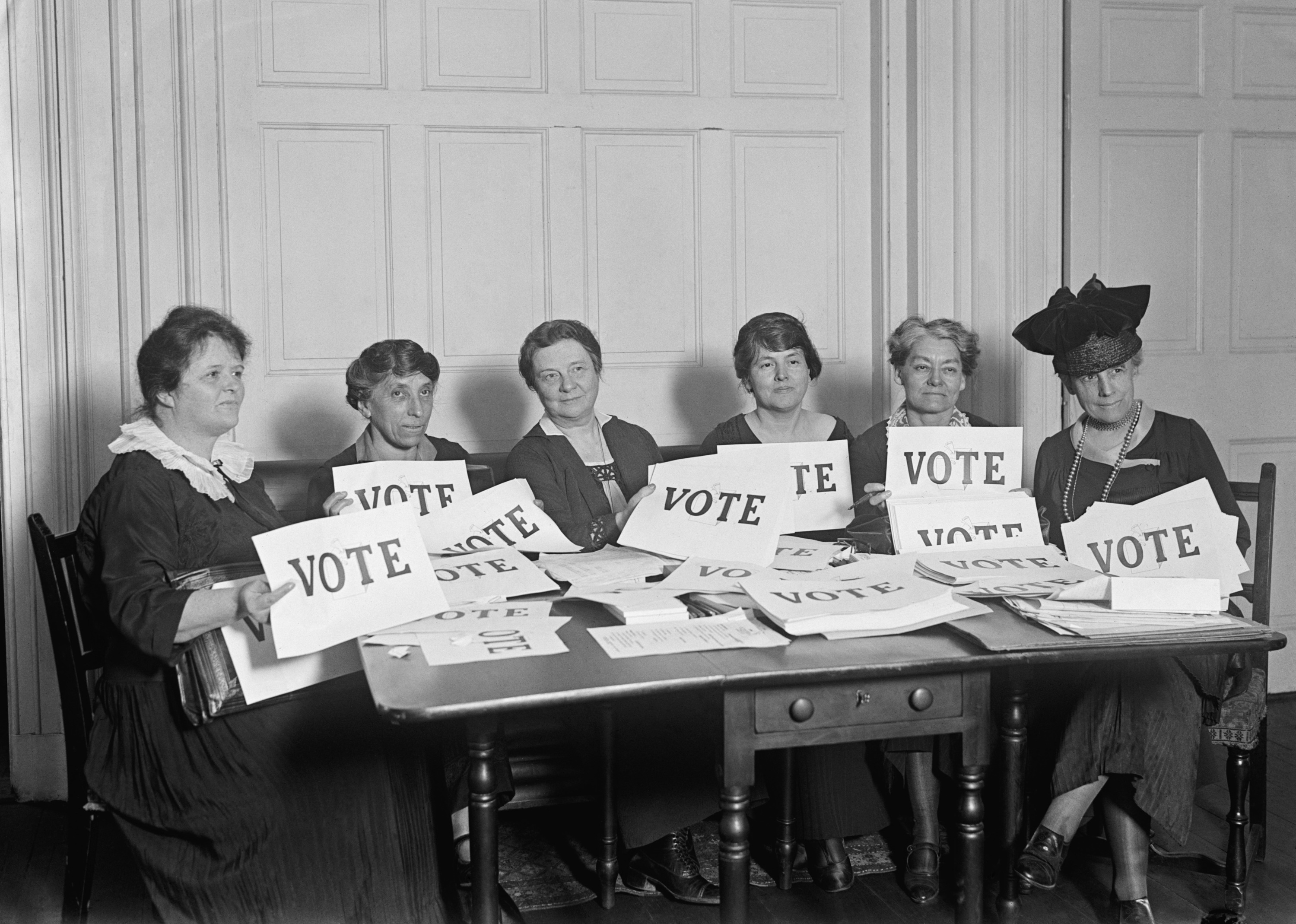 suffragettes