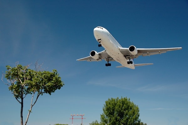 houston airport plane 