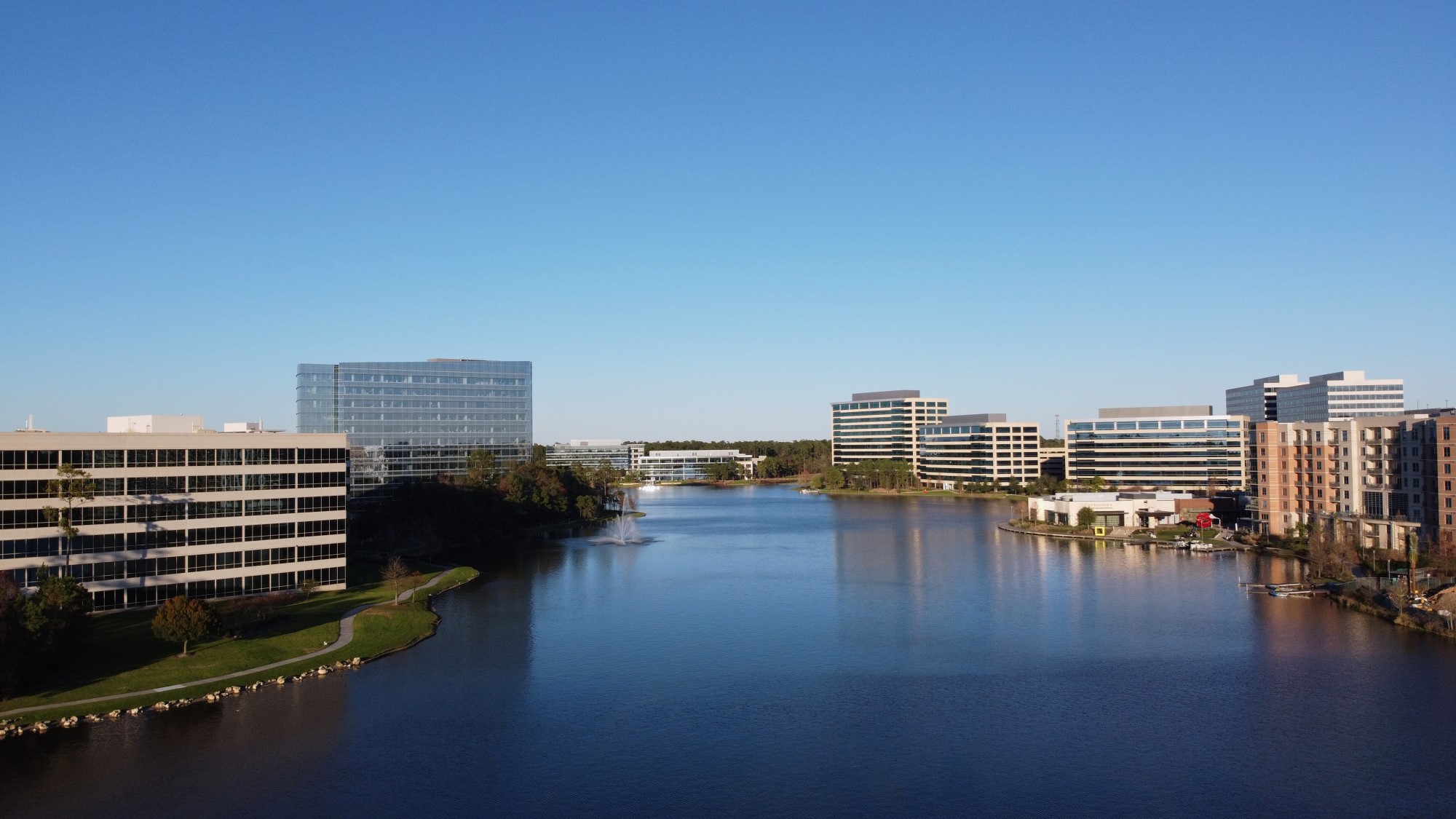 The Woodlands Aerial 