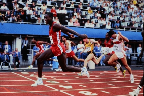 Carl Lewis Olympic Athlete