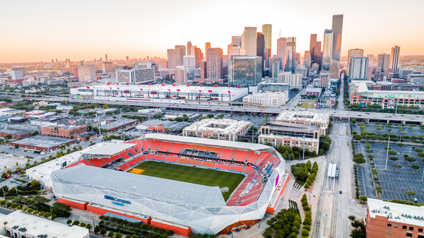 Downtown BBVA Stadium