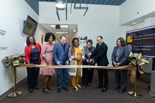 HCC Technology Center Ribbon Cutting