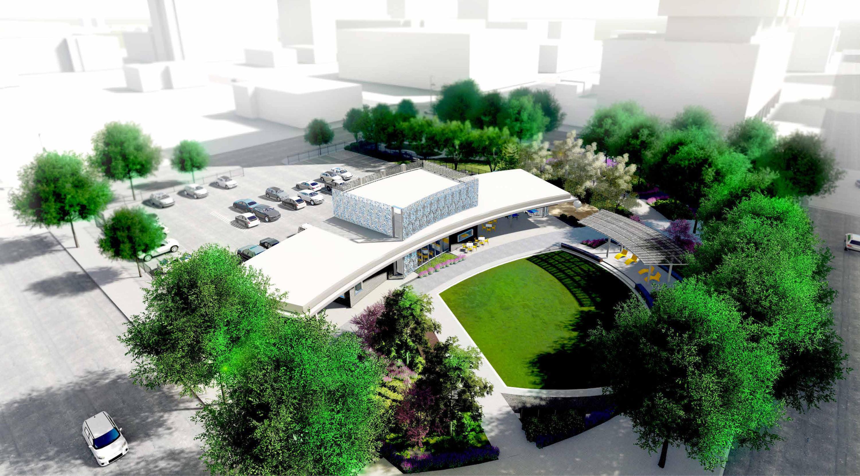 Rendering of Trebly Park