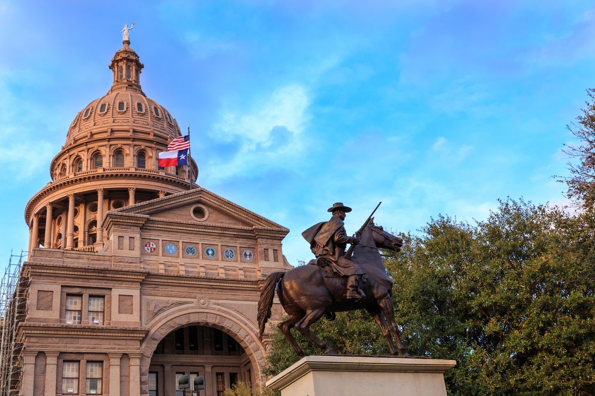 Austin Texas Capitol 88th Legislative Session