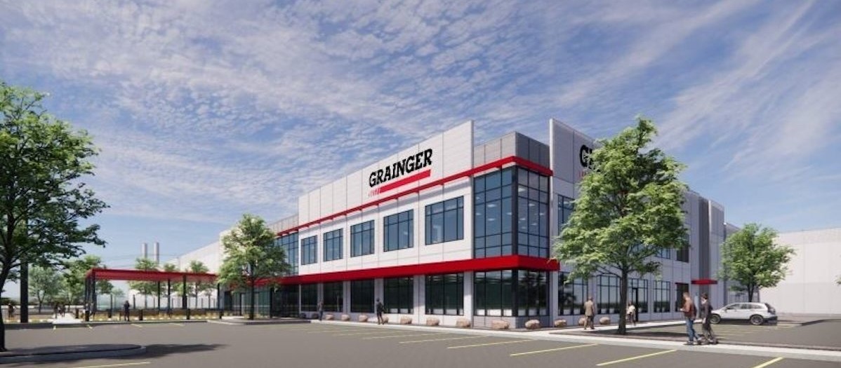 Grainger Distribution Center Rendering