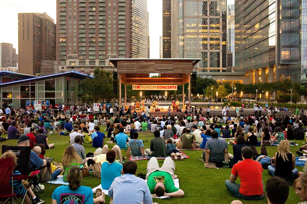 Discovery Green